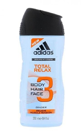 Adidas Total Relax 3 żel pod prysznic 250ml
