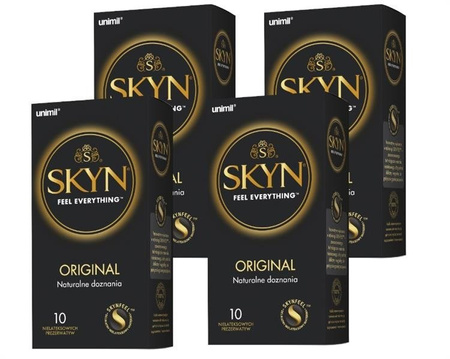 Unimil Skyn Original nielateksowe prezerwatywy 40szt