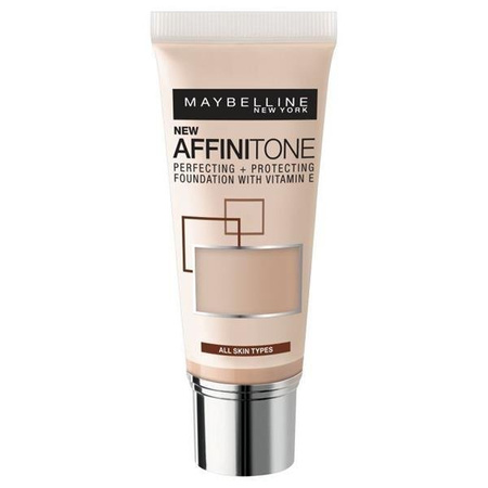 Maybelline Affinitone Foundation podkład 20 Golden Rose 30ml