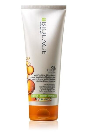 Matrix Biolage Advanced Oil Renew System Leave-In krem regenerujący do włosów 200ml