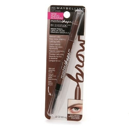 Maybelline Master Shape Brow Pencil Kredka do brwi Soft Brown 0,6g