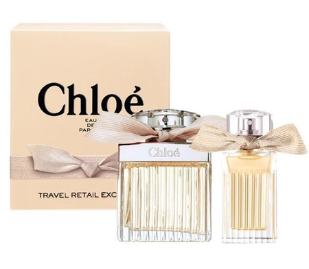 Chloe Chloe Travel Retail Exclusive woda perfumowana spray 75ml + miniatura wody perfumowanej spray 20ml /Zestaw/
