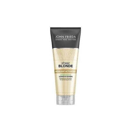 John Frieda Sheer Blonde Brightening Conditioner odżywka rozświetlająca do ciemnych odcieni włosów blond 250ml