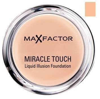 Max Factor Miracle Touch Płynny podkład w magicznej formule kompaktu nr 60 Sand 11,5g