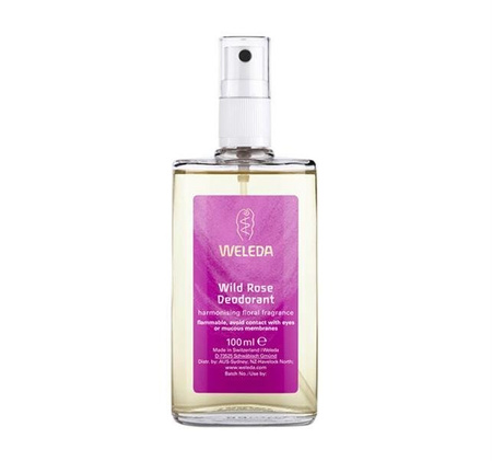 Weleda Wild Rose Deodorant dezodorant z dziką różą 100ml