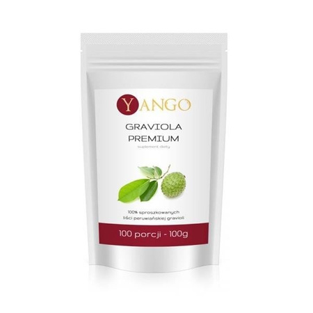 Yango Suplement diety Graviola Premium 100g