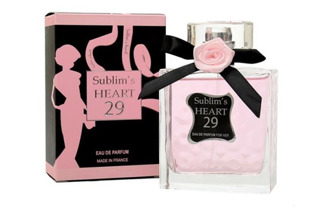 Sublim's Heart 29 woda perfumowana spray 100ml