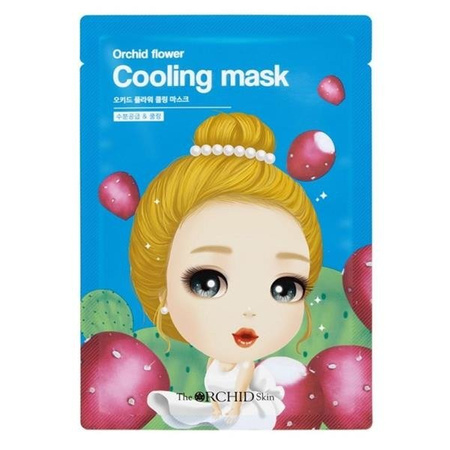 A'Pieu Orchid Flower Cooling Mask chłodząca maska w płachcie 25g