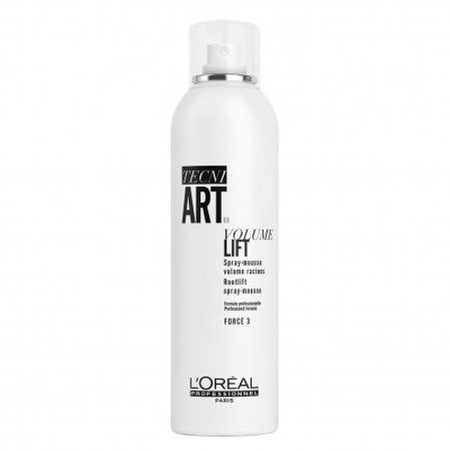 L'Oreal Professionnel Tecni Art Volume Lift Root Lift Spray-Mousse pianka dodająca objętości u nasady Force 3 250ml