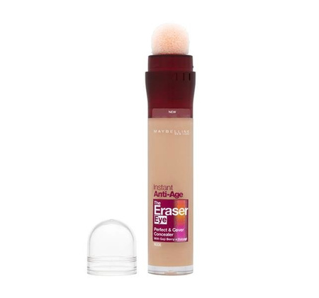 Maybelline Eraser Eye Perfect&Cover Concealer korektor pod oczy Nude 6,8ml