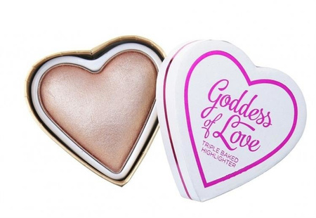 Makeup Revolution Triple Baked Highlighter rozświetlacz Goddes Of Faith 10g