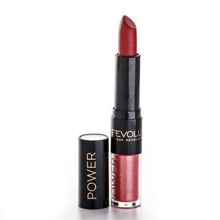Makeup Revolution Lip Power pomadka i błyszczyk Yesterday's Favourite 3,2g + 2,5ml
