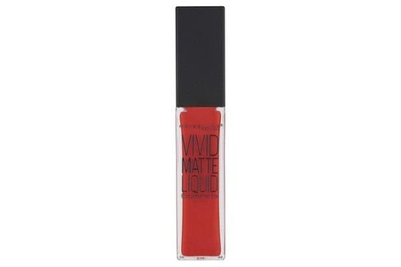 Maybelline Vivid Matte Liquid Lip Color matowy błyszczyk do ust 35 Rebel Red 8ml