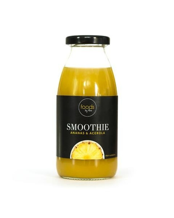 Foods by Ann Smoothie w butelce Ananas & Acerola 250ml