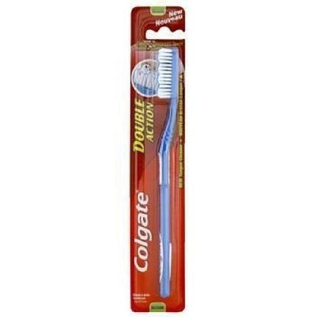 Colgate Double Action szczoteczka do zębów Medium 1szt