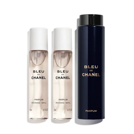 Chanel BLEU DE CHANEL BLEU PARFUM twist and spray 3x20 ml