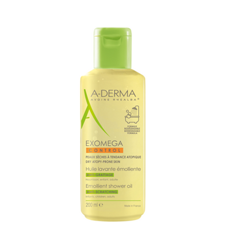 Aderma Exomega control olejek emolient pod prysznic  200 ml