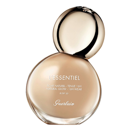 Guerlain L'Essentiel Natural Glow 16H Wear - podkład we fluidzie 02W, 30ml