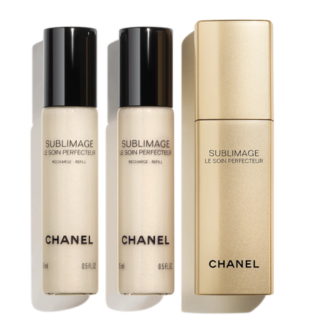 Chanel Sublimage Le Soin Perfecteur Nawilżająca Baza Rozświetlająca 3x15ml