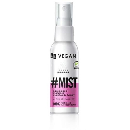 AA Vegan #Mist nawilżająco-matująca mgiełka do twarzy 50ml