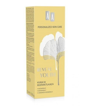 AA Reveal Youth Skin Reflection Treatment kuracja rozświetlająca 15ml