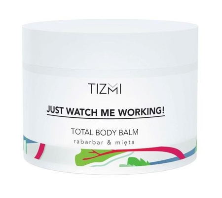 Tizmi Total Body Balm balsam do ciała Rabarbar & Mięta 200ml