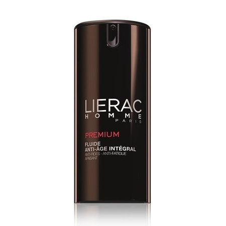 Lierac Homme Premium Integral Anti-Aging Fluid - Emulsja o wszechstronnym dziłaniu Anti-Age  40 ml