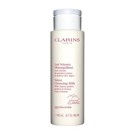 Clarins Mleczko do demakijażu Velvet Cleansing Milk 200ml