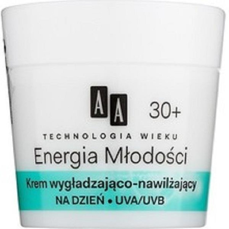 AA Technology Age 30+ Energy Of Youth Day Cream wygładzająco-nawilżający krem na dzień 50ml