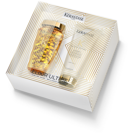 Kerastase Elixir Ultime szampon Elixir Ultime 250 ml + odżywka foundant Elixir Ultime 200 ml /Zestaw/