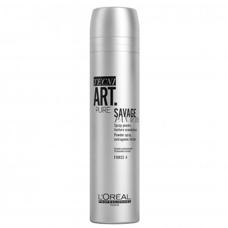 Loreal Professionnel Tecni Art. Savage Panache - teksturyzujący puder w spray'u nadający objętości 250 ml