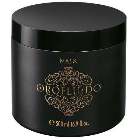 Orofluido Mask upiększająca maska do włosów naturalnych lub farbowanych 500ml