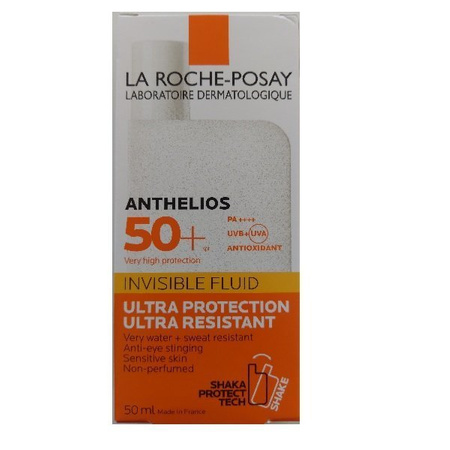 La Roche Posay Anthelios SPF 50+ Niewidoczny Fluid do twarzy 50 ml