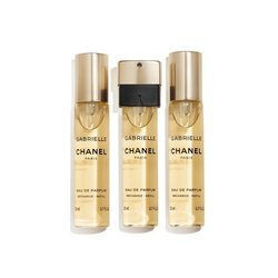 Chanel Gabrielle Woda Perfumowana Spray z wymiennym wkładem 3x20ml