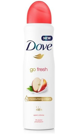 Dove Go Fresh Apple & White Tea antyperspirant spray 150ml