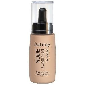 IsaDora Nude Super Fluid Foundation Podkład Upiększający 30ml, 13 Nude Beige  +  [  G  R  A  T  I  S : MINI-MASKARA ISADORA ]