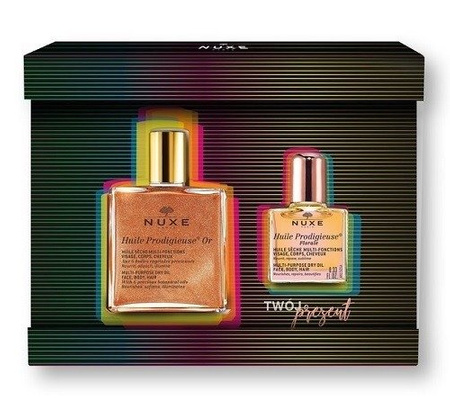 Nuxe Huile Prodigieuse Or 50 ml + Wielofunkcyjny Olejek florale 10ml /Zestaw/