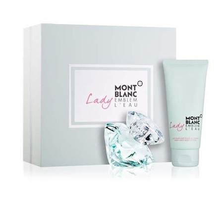 Mont Blanc Lady Emblem L'eau woda toaletowa spray 50ml + balsam do ciała 100ml /Zestaw/