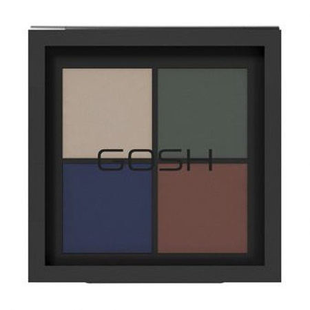Gosh Paleta 4 cieni eye xpression 003 urban nature