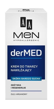 AA Men Dr Med Face Cream nawilżający krem do twarzy 50ml