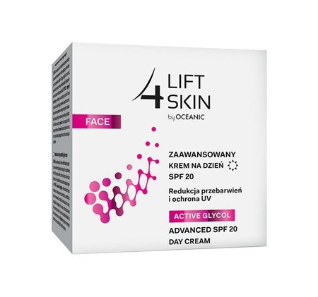 Lift 4 Skin Active Glycol Advanced SPF20 Day Cream zaawansowany krem na dzień 50ml