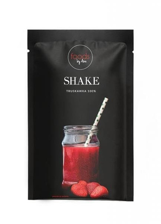 Foods by Ann Shake Truskawka 100% 15g