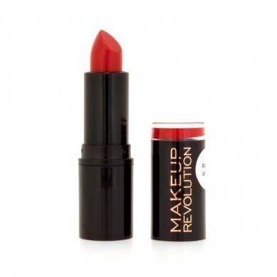 Makeup Revolution Lipstick szminka do ust Atomic Ruby 3,8g