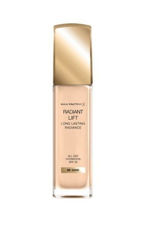 Max Factor Radiant Lift Foundation długotrwały podkład nawilżająco-rozświetlający 60 Sand SPF30 30ml