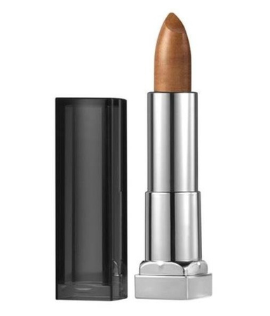 Maybelline Color Sensational Matte Metallic szminka do ust 10 Pure Gold 4,25g