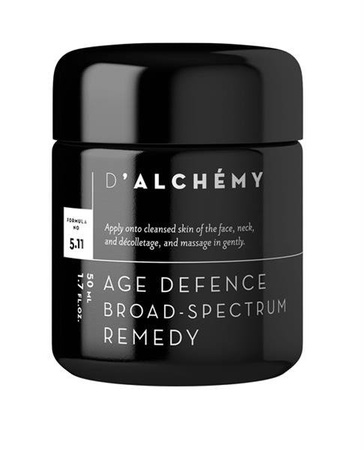 D'Alchemy Age Defence Broad-Spectrum Remedy krem na zmiany hormonalne i przebarwienia 50ml
