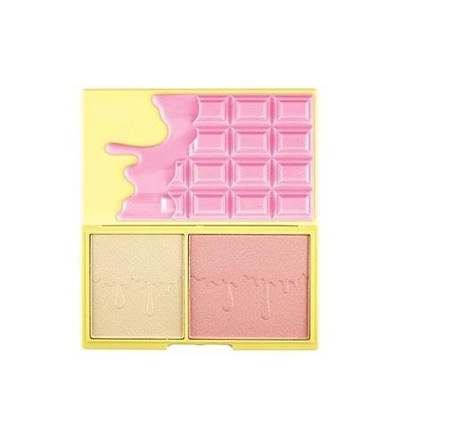 Makeup Revolution I Heart Makeup Contouring Palette Light & Glow paletka do konturowania twarzy 11g