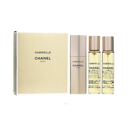 Chanel Gabrielle Woda Perfumowana Spray z wymiennym wkładem 3x20ml