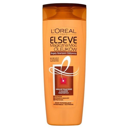 L'Oreal Paris Elseve Magiczna Moc Olejków bogaty szampon odżywczy 400ml