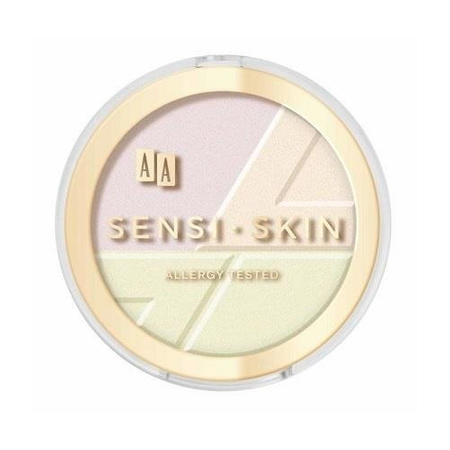 AA Sensi Skin Holographic Set 3in1 holograficzny zestaw do twarzy 9g